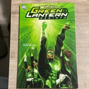 Green Lantern: Rebirth by Geoff Johns (2010, Trade Paperback TPB) DC Comics Book